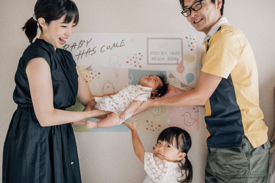 七五三、お宮参り。「出張撮影」で何年後も見返したくなる“家族写真”を残そう