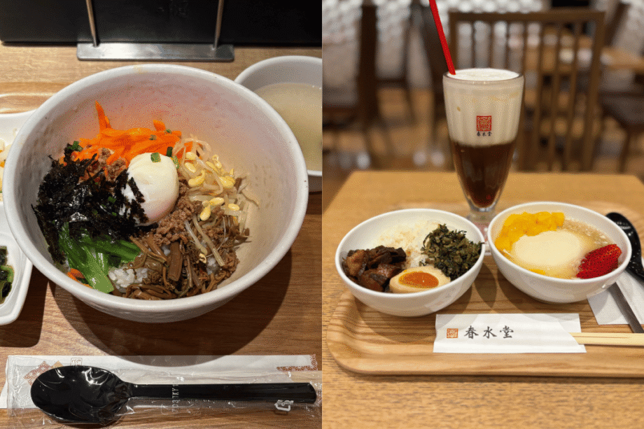 横浜駅で味わう台湾と韓国のモーニング特集。駅直結で気軽に海外気分