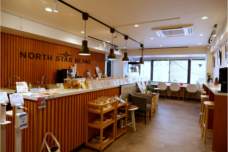 【北品川】常時150種以上の豆をそろえるコーヒー専門店「NORTH STAR BEANS」