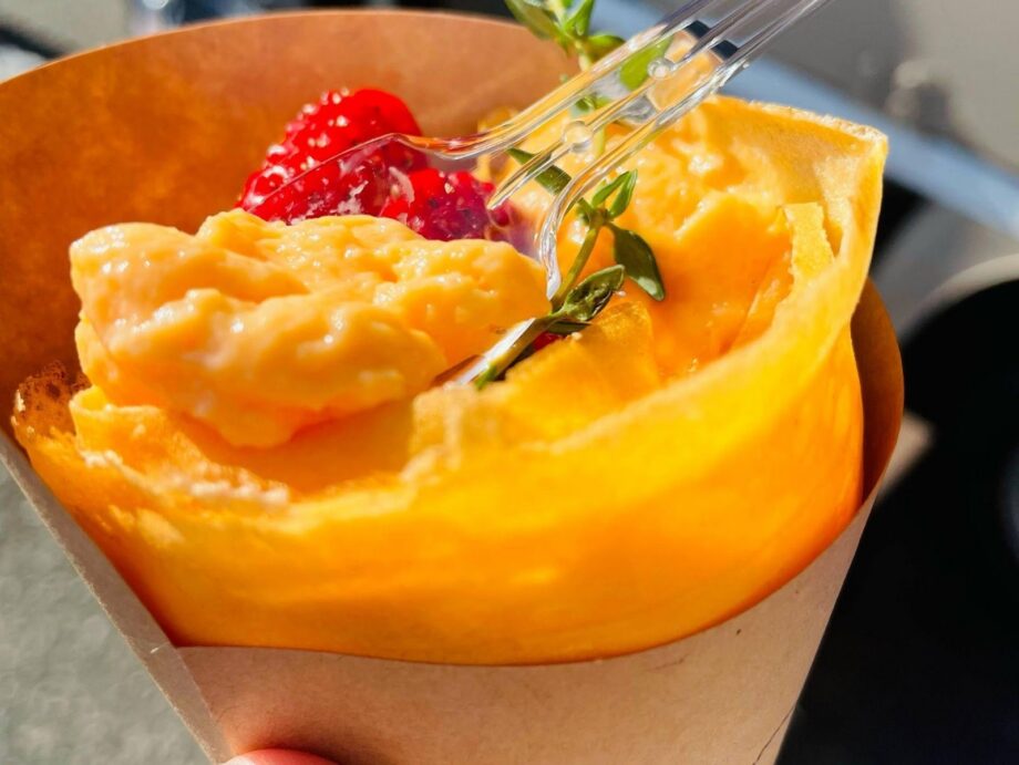 うみはるクレープ×岩沢ポートリー。姫様のたまごが繋ぐ「想い」