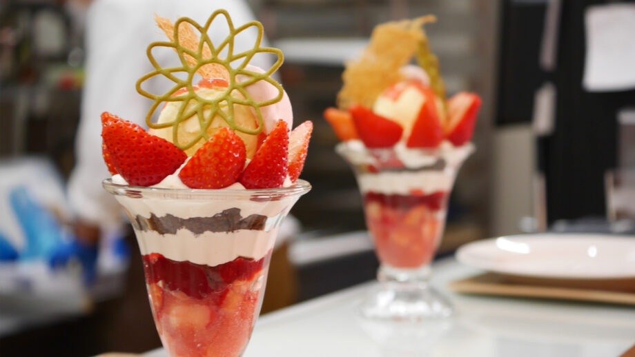 【横須賀】いちご農園の完熟いちごを贅沢に使用！「Cafe & Shop 嘉山農園」