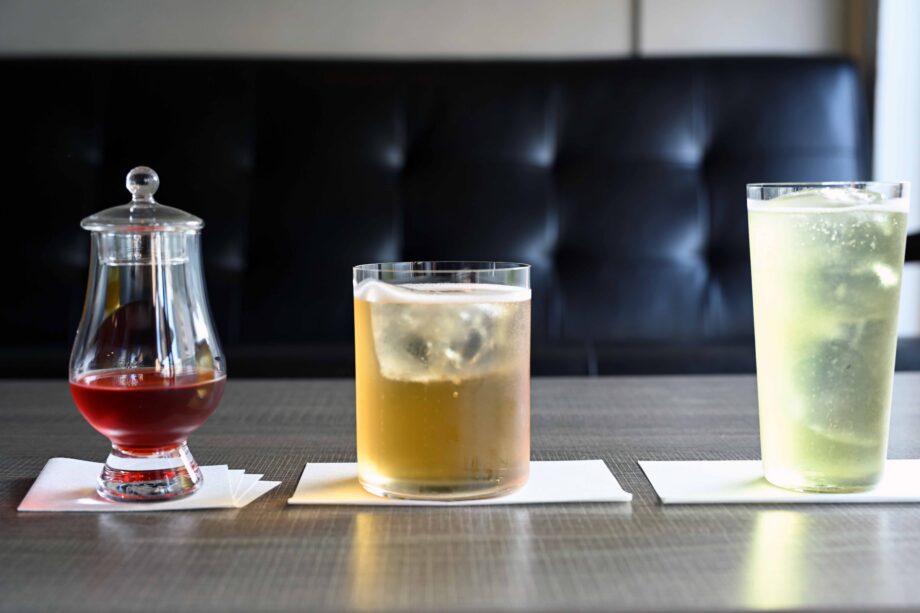 【逗子】日本茶の色味、旨味、香味を楽しむ「茶酒」でムーディーな夜を