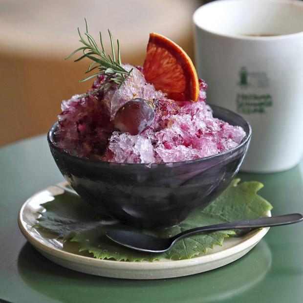 【葉山】地域に愛されたやじま酒店120年を継承　ワインバルの夏限定かき氷