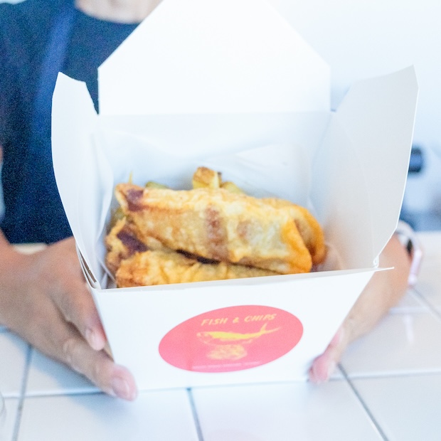 【三浦】本場ロンドンの味をマグロで再現した石橋悠さんのフィッシュ&チップス