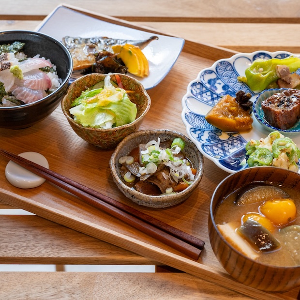 三浦】料理長・安斎敦郎さんが心を込めて作る「もったいない定食