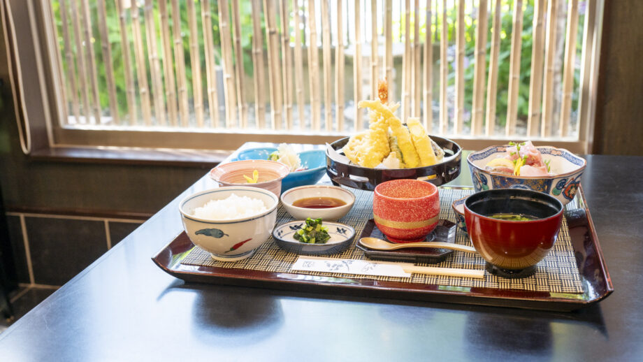 【三浦】海も畑も三浦尽くし！地元食材を堪能する「味の旬彩 てん心」のてん心膳