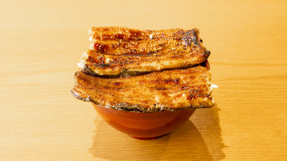 【葉山】名店を渡り歩いた料理人が作る「金魚花鯛」国産鰻の炭火焼丼