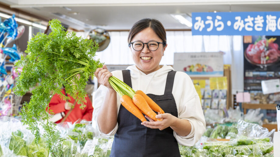 【三崎】地元農家200軒から集まった三浦野菜がズラリ 産地直売所「やさい館」