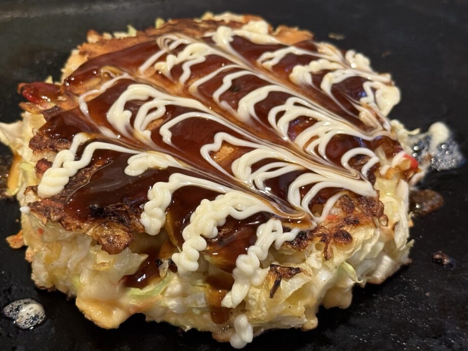 横須賀】お好み焼きハイカラの隠れ名物！元野球少年店主のカリカリW