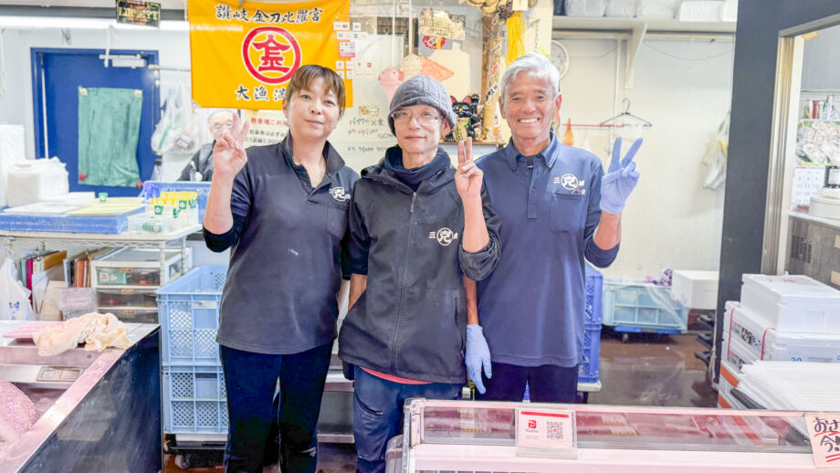 【三崎】「大畑鮮魚」で三浦半島の漁港から仕入れた鮮度抜群の生ガキを