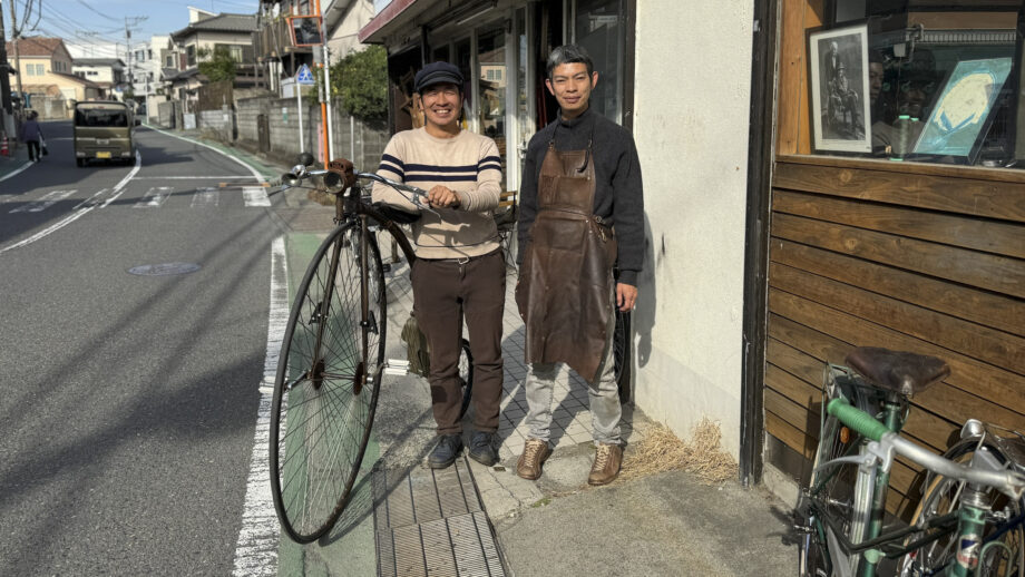 葉山】自転車は一生の友 ヴィンテージサイクル専門店「葉山自轉車市場 