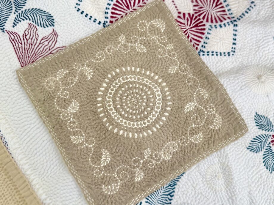 【横須賀】自由に描く“カンタ刺繍”の世界！笹本祥巨さんのワークショップで出会う手仕事の魅力