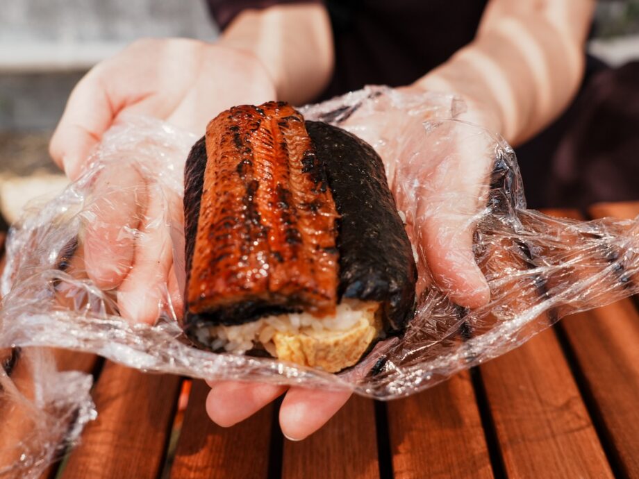 【横須賀】鰻×卵焼き×コシヒカリ 口福の天空のおむすび 「おむすびゆら」