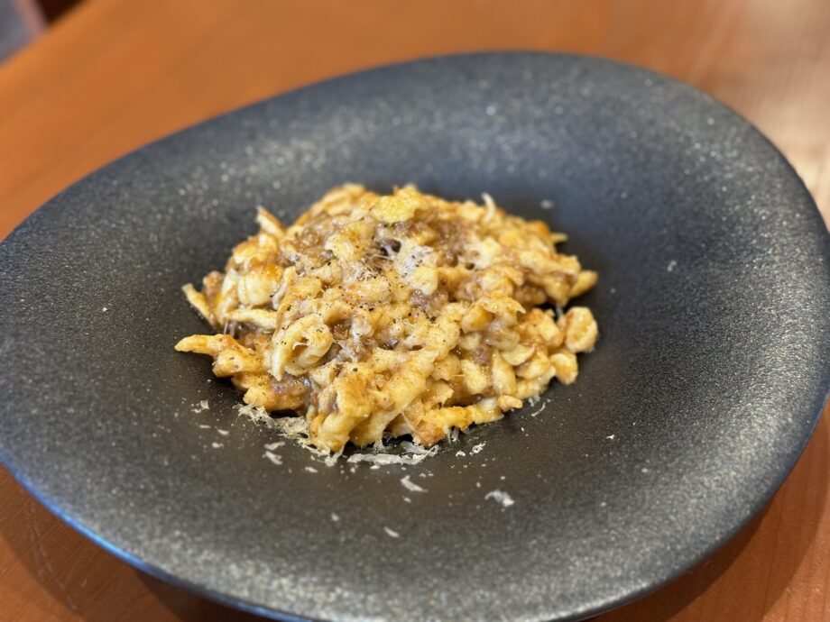 【横須賀】おろし金で削る!? もちもち食感がクセになる自家製パスタOsteria Il giglio