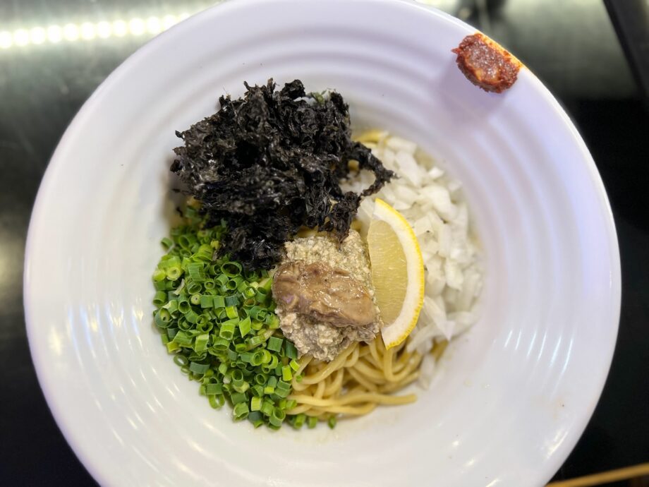 横須賀】ネオ家系ラーメン「SHOW TIME」 ASAMIさんが作る季節限定の