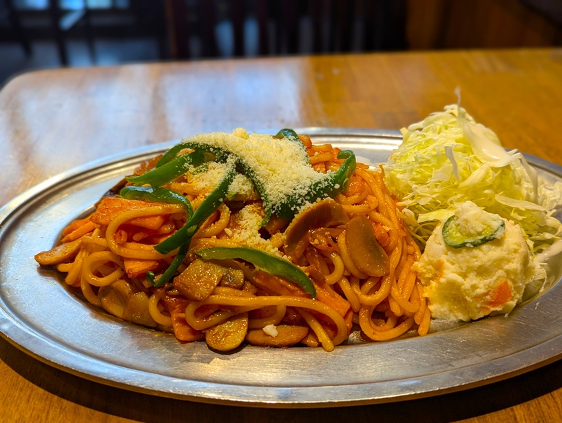 【日ノ出町】一度で二度美味しいナポリタン