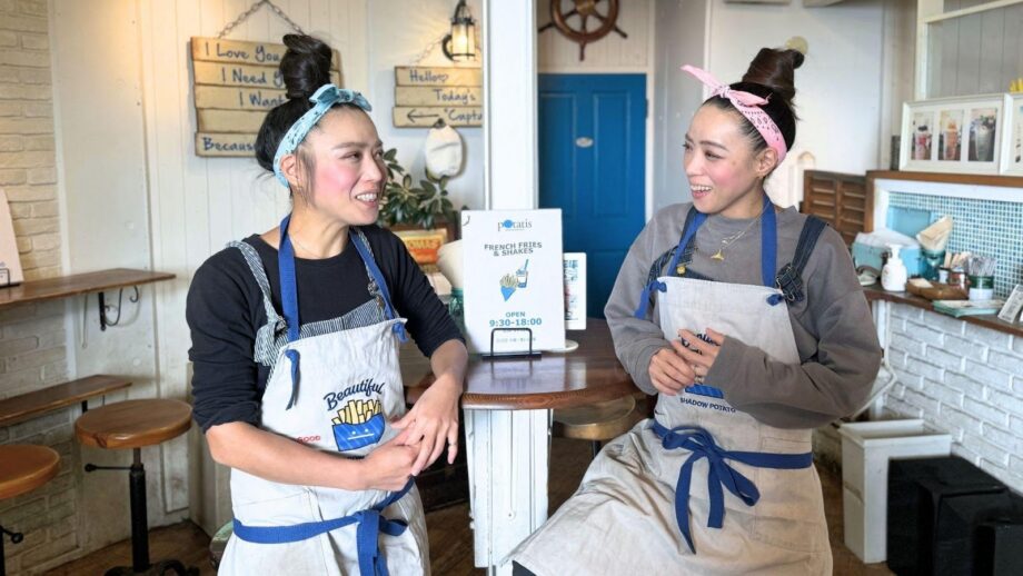 【鎌倉】 MIKA&MINA双子のお店「Potatis」隠し味がたまらない「シンプルドッグ」