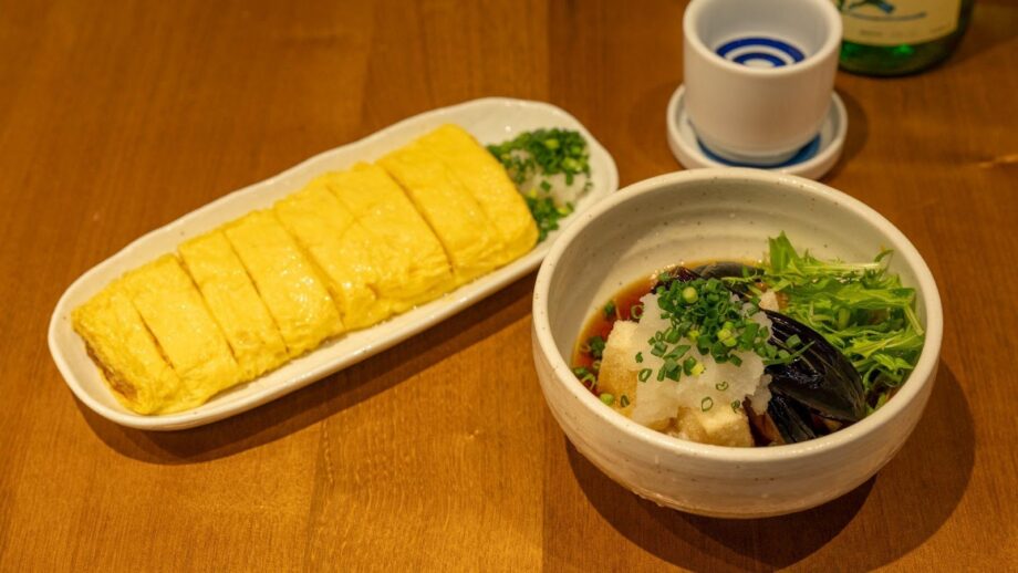 【葉山】量と提供の早さも魅力「もり兵衛」店主・守谷淳さんが作る定番「だし巻き卵」