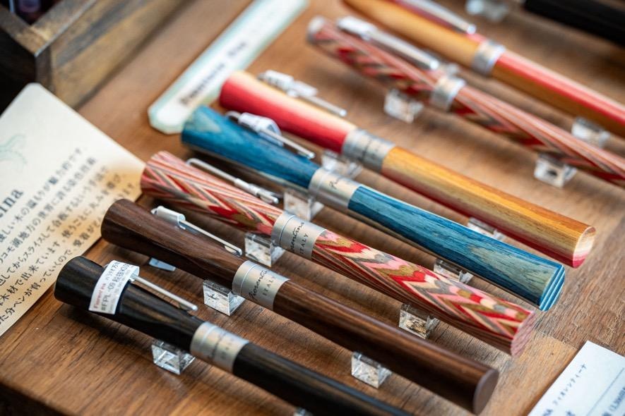 鎌倉】一生モノの万年筆に出会える！こだわり文具のセレクトショップ