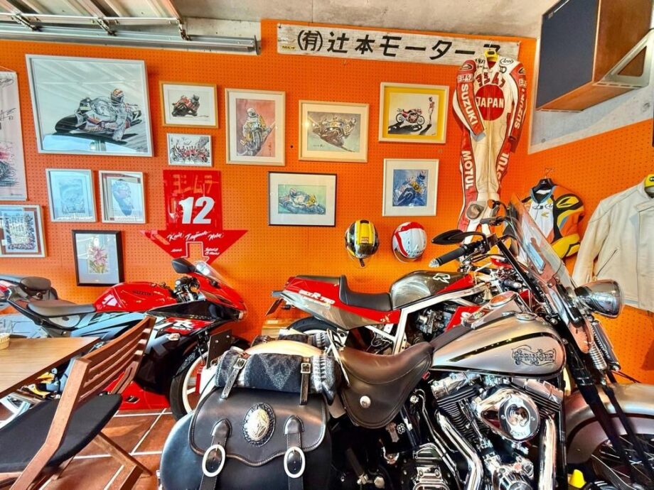 横須賀】レジェンドレーサー辻本聡さんのバイク愛が詰まったカフェ