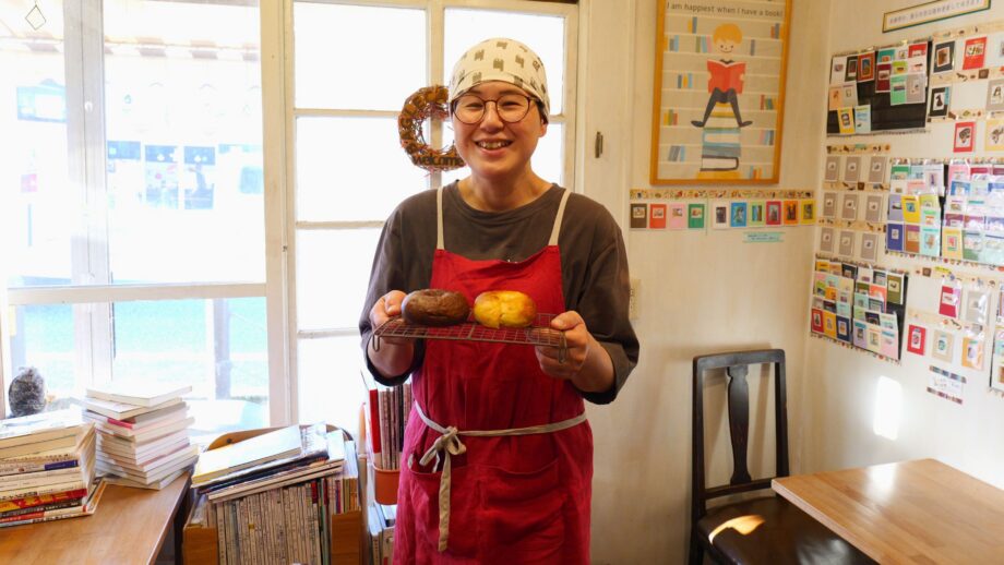 【横須賀】「Bagel cafe nico.」店主清水尚子さんがつくるベーグル×三浦野菜