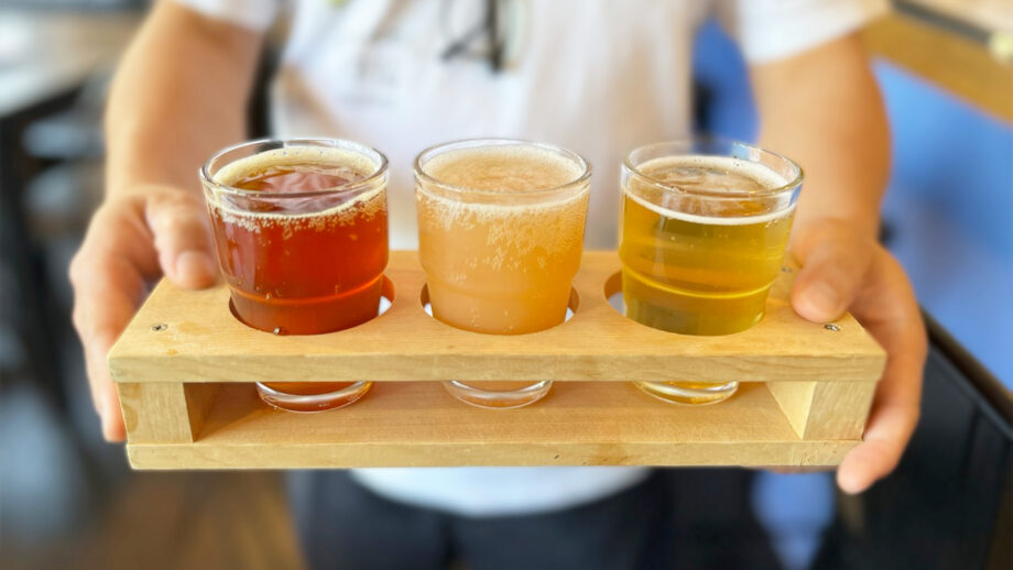 【葉山】ここでしか飲めない！B.Y.C Brewingのクラフトビール飲み比べ体験