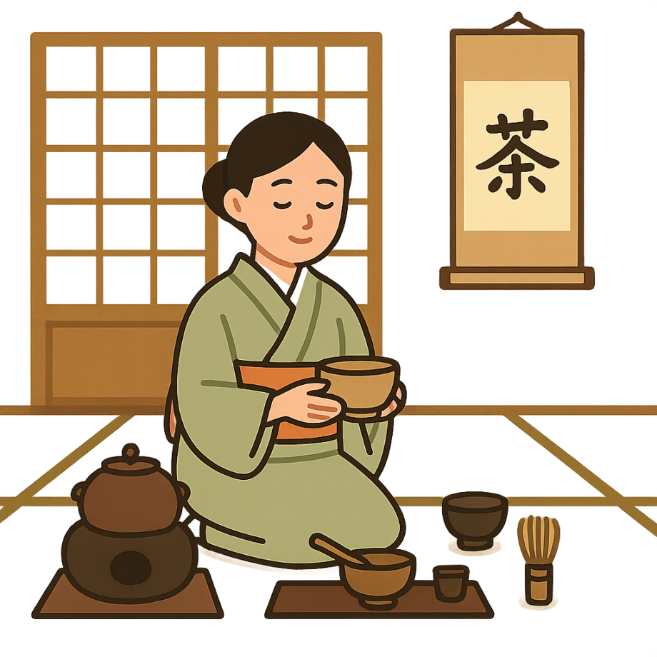 【川崎マリエン】茶道教室参加者募集5/21まで