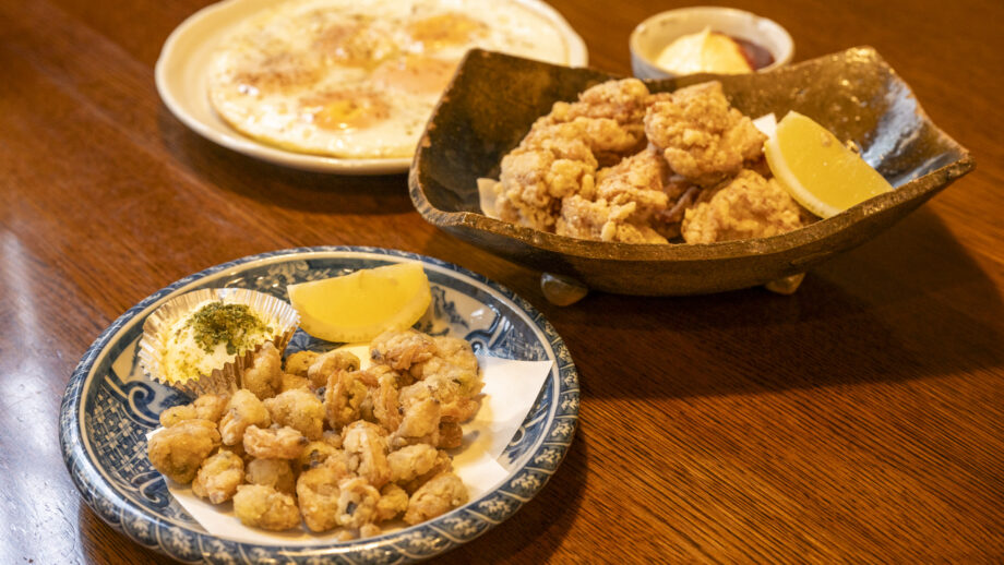 【逗子】住宅街の隠れ家居酒屋で味わう名物「元祖あさりの唐揚げ」｜酒処たきよし