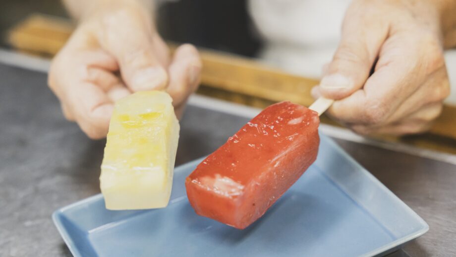 【横須賀】溶けないアイス「葛シャリ」の生みの親。できたて屋の千葉恵一さん