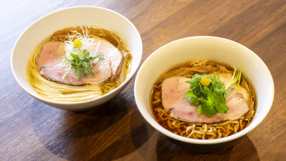 【逗子】地元の小麦をブレンドしたモチモチ自家製麺が絶品 「想〜SOU〜」のらぁ麺