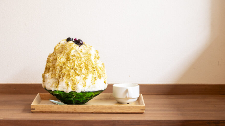 【三浦市】自家製練乳とピスタチオ！夏に行きたい行列かき氷「こぶたとカモメ」