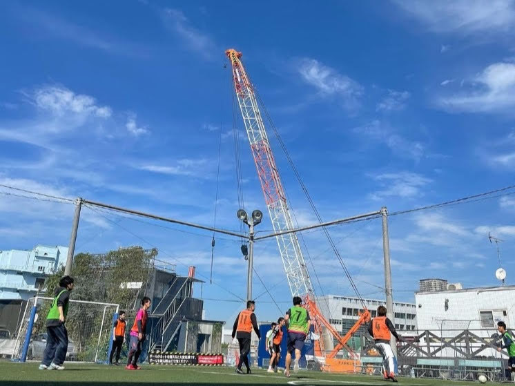 【神奈川新町】フットサルもBBQも楽しめる「COSTA横浜」