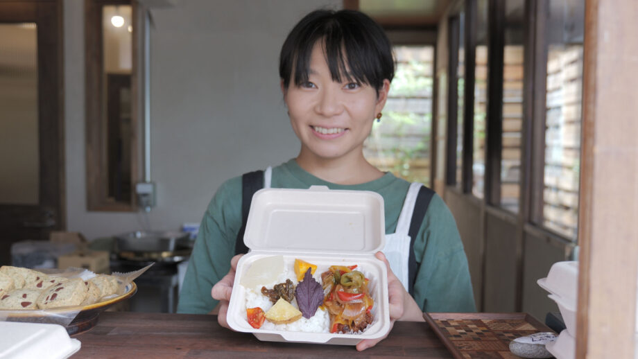 【三浦】三浦野菜がギッシリ入る 菊地未来さんの弁当店「それぞれ」