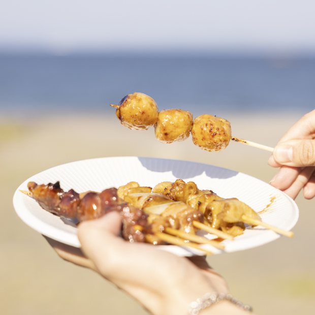三浦海岸】 自動車整備工場が始めた持ち帰り専門焼き鳥「BC-STAND