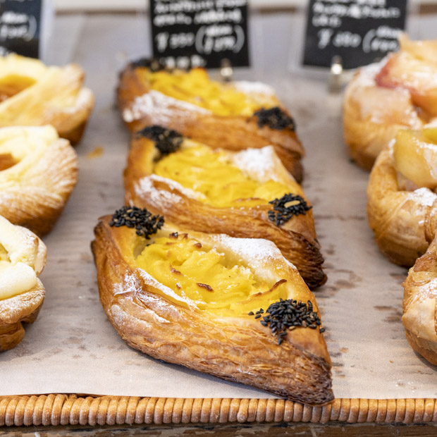 【逗子】BOULANGERIE E.S.の季節限定パン 島田朋子さんのスイートポテトデニッシュ
