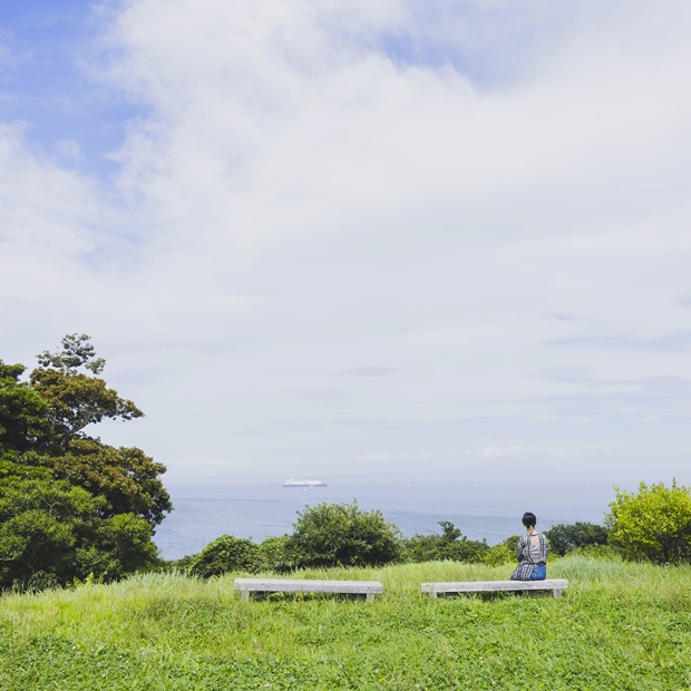 【浦賀】里山風景に歴史遺構。ファーマシーガーデン浦賀でロケ地巡りを