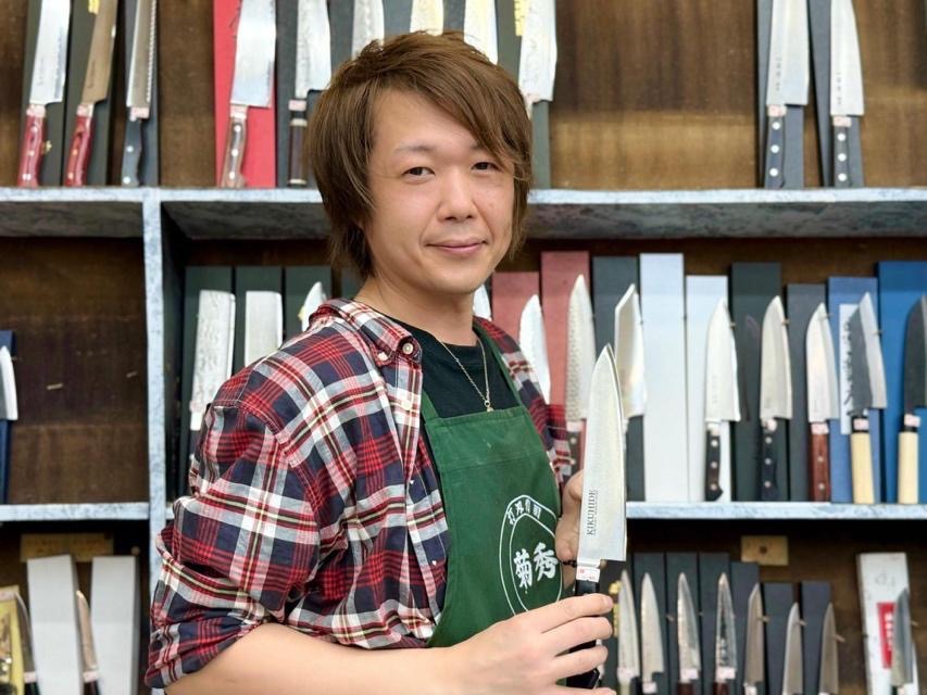 横須賀】「美しい刃は、人生を変える」菊秀刃物店 創業100年の包丁