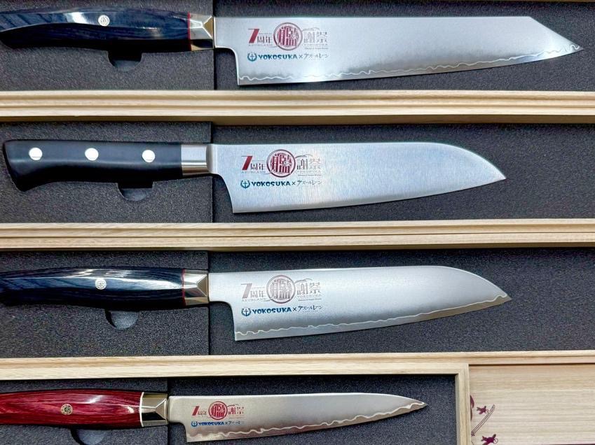 横須賀】年間2000本研ぐ大正の老舗 ゲームコラボで新風の菊秀刃物店