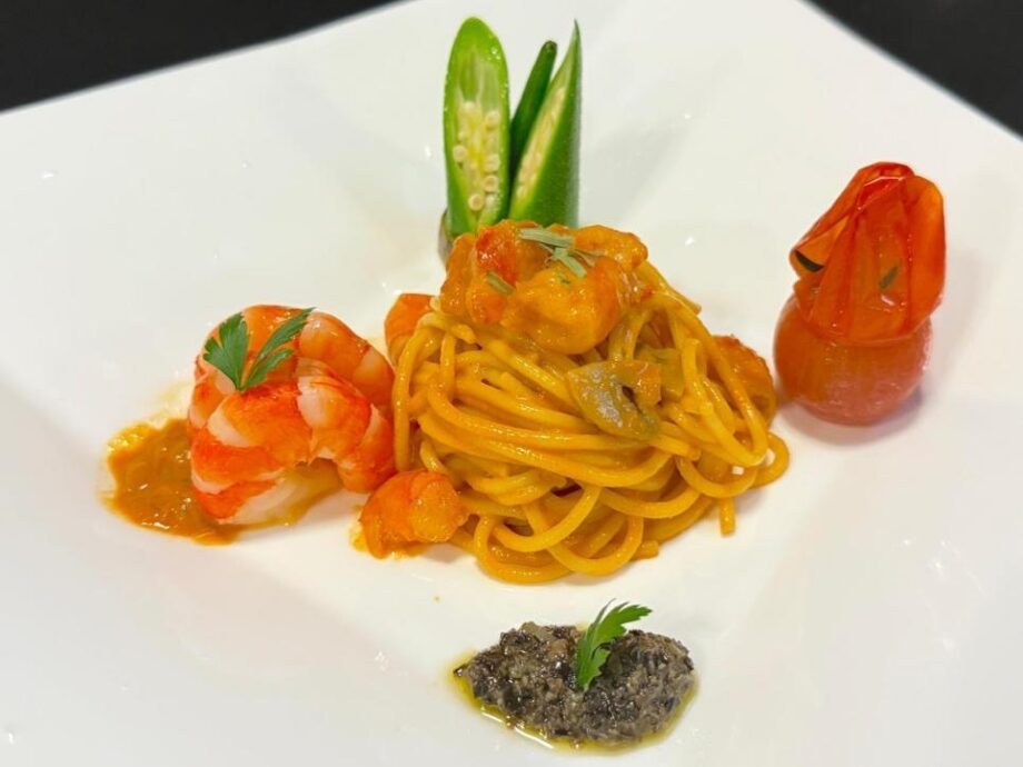 【横須賀】海の幸×洋の技!「旬介」益田料理長が贈る濃厚アメリケーヌパスタ