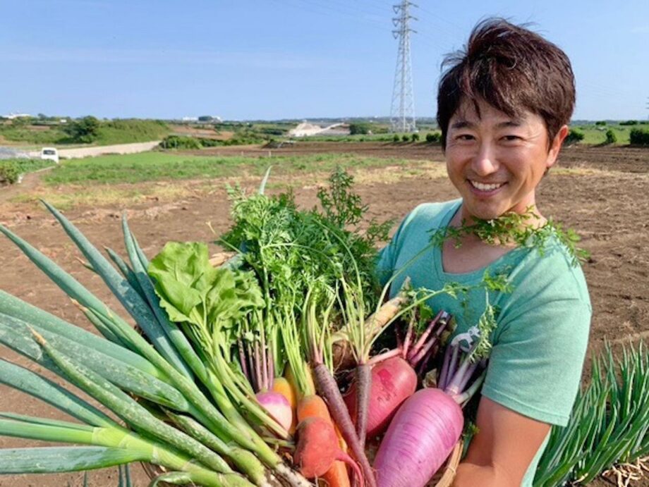 【横須賀】フルーツのような甘味と食感　 鈴木優也さんが作る「レインボー野菜