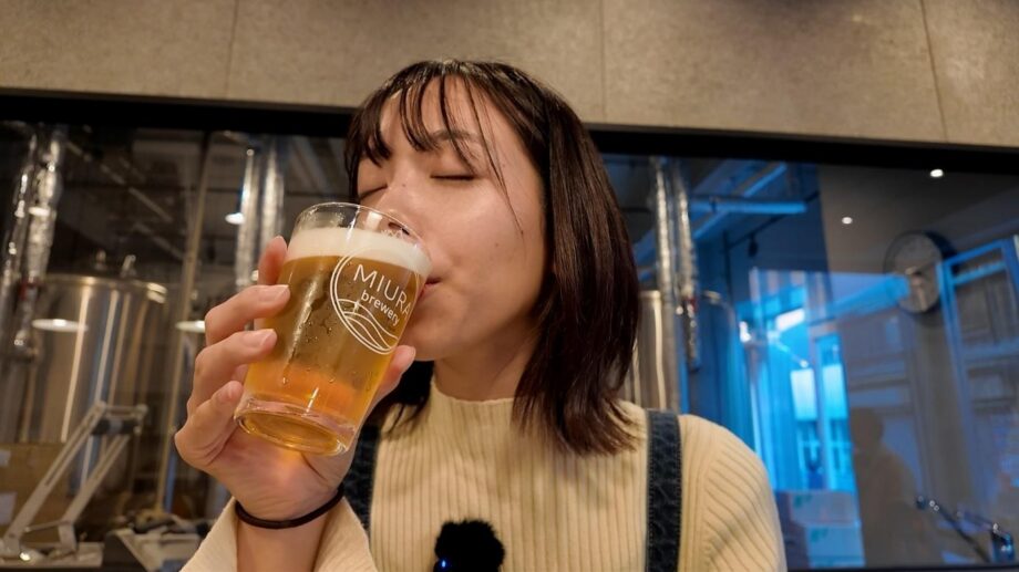 【三浦】ゆみ乃の三浦半島飲み歩き　三浦産クラフトビールとまぐろアボカド