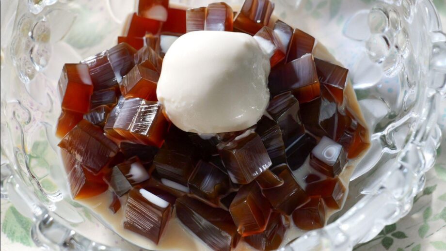 【三崎港】三浦の海の贈り物　国産天草100%「湘南食料」の絶品珈琲ところてん 