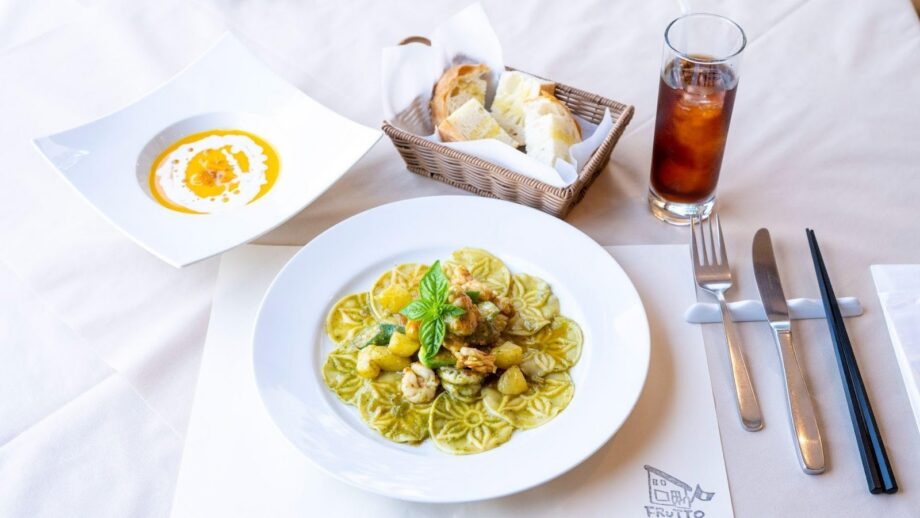 【葉山】パスタ好き必見！地元民が通う手打ちパスタの名店「FRUTTO」絶品ランチ