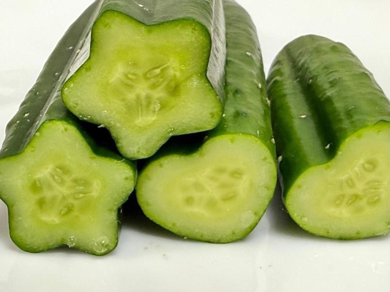 三浦】星型・ハート形きゅうり！インスタ映えする加藤農園のデコ野菜