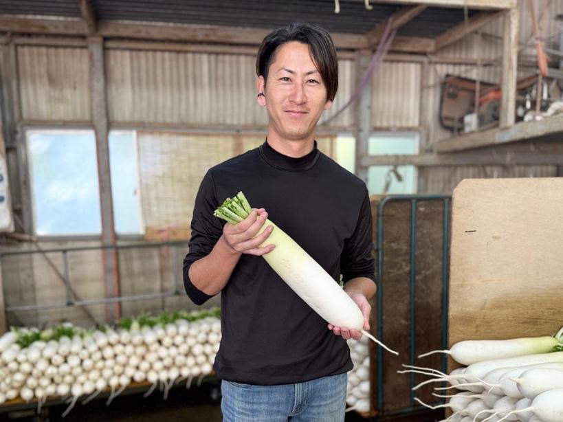 三浦】煮物だけじゃない！加藤農園に教わる、大根と暮らしの美味しい