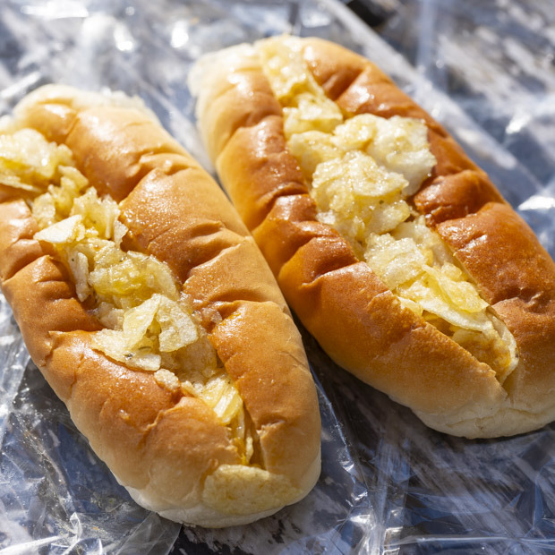 【追浜】北原製パン所の一番人気”ポテチパン” 横須賀の歴史を知るパン職人・北原俊勝さん