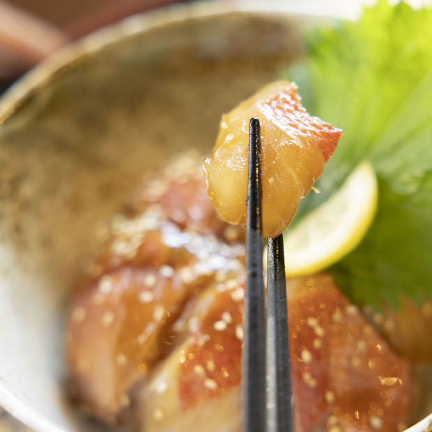 【三崎】マグロの港町に金目鯛ひとすじの味処「公海」。漬け丼のおいしさの秘密