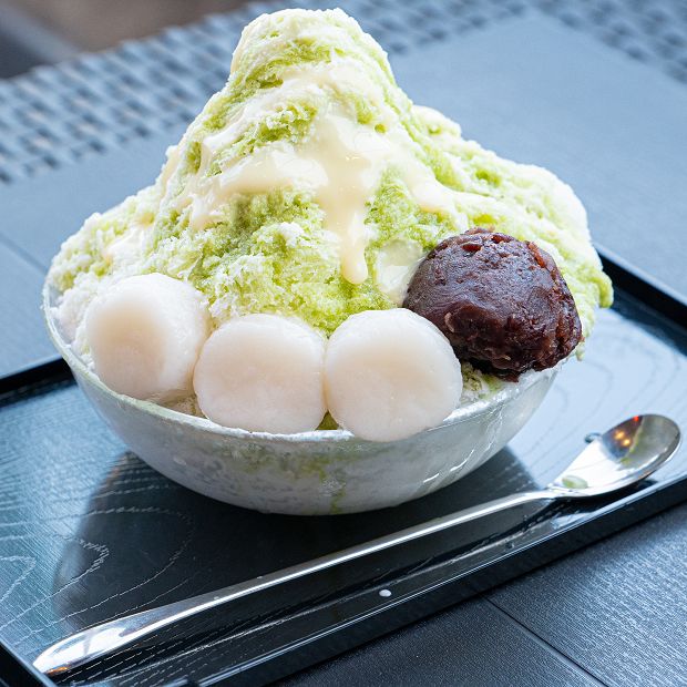 【野比】パウダーのようなふわふわ感「La Table du Kunizaki」の台湾風かき氷