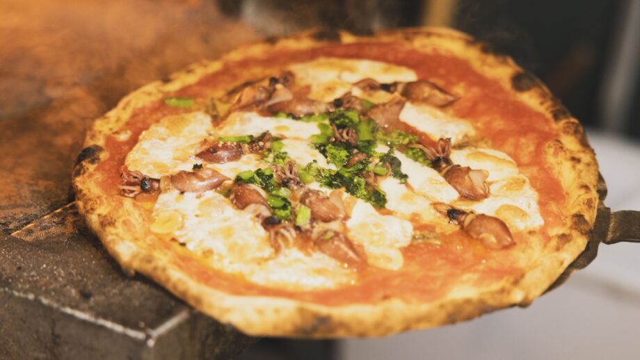 【三崎】miura pizza paradiso植田さん特製の今ある｢うまい｣をのせる季節ピザ