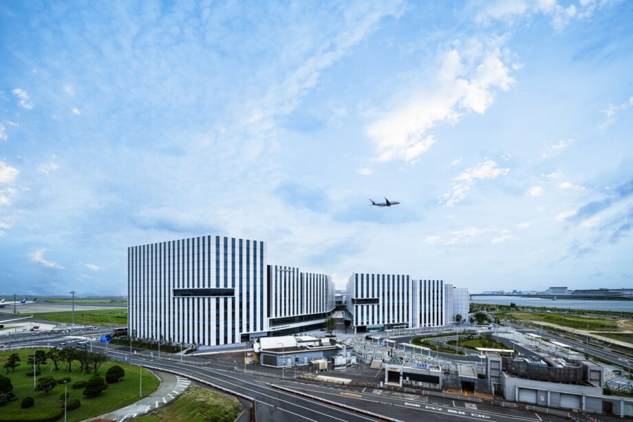 【天空橋】ベビーカーでも楽々！飛行機を眺めに羽田イノベーションシティへ